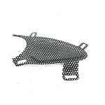 2002 Bombardier Quest 500 OEM Front Left Grille 705000368 AB14