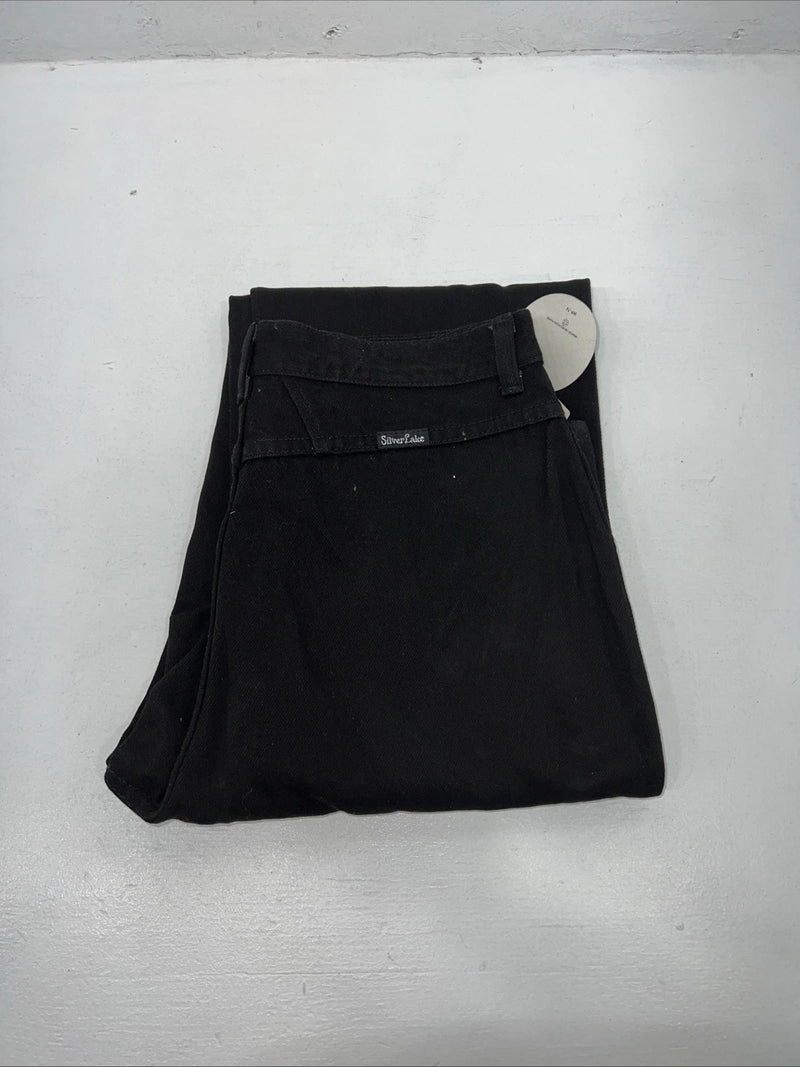 New Women’s Black Wrangler Silverlake Classic Fit Denim Jeans. 11/12x36 L-15