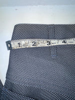 New Vintage Gray Speckled Miller Polyester Pants #2624 OO-71