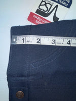 New Vintage Blue Dickson Jenkins Polyester Pants #5907 3A-26