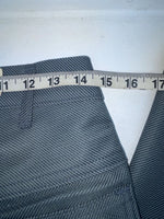New Vintage Blue Speckled Polyester Pants #2624 OO-62