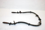 1992 Honda Trx 300 A Oem Front Lower Brake Line 45128-HC4-751 AH51