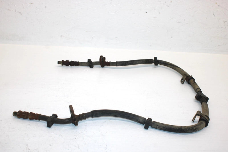 1992 Honda Trx 300 A Oem Front Lower Brake Line 45128-HC4-751 AH51