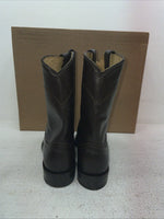 New Men’s Brown J Chisholm Cowboy Boots. 1000 8.5 8 1-2 E E. 3-113