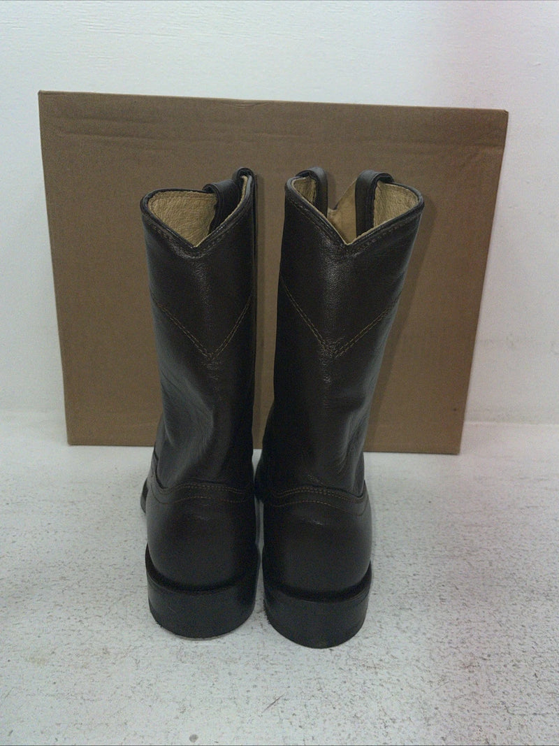 New Men’s Brown J Chisholm Cowboy Boots. 1000 8.5 8 1-2 E E. 3-113