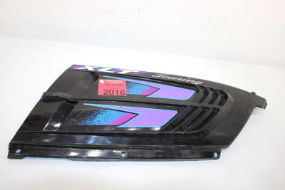 95 Polaris Xlt Touring Oem Right Side Panel Black 2610008-070 SPS1