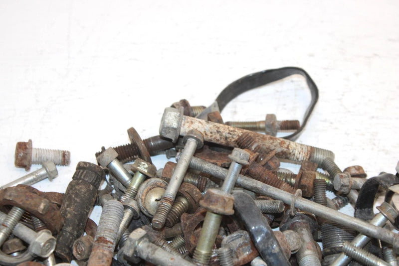 1982 Honda Atc200 Ea Big Red Oem Nut Bolt Spacer Hardware Kit AH64