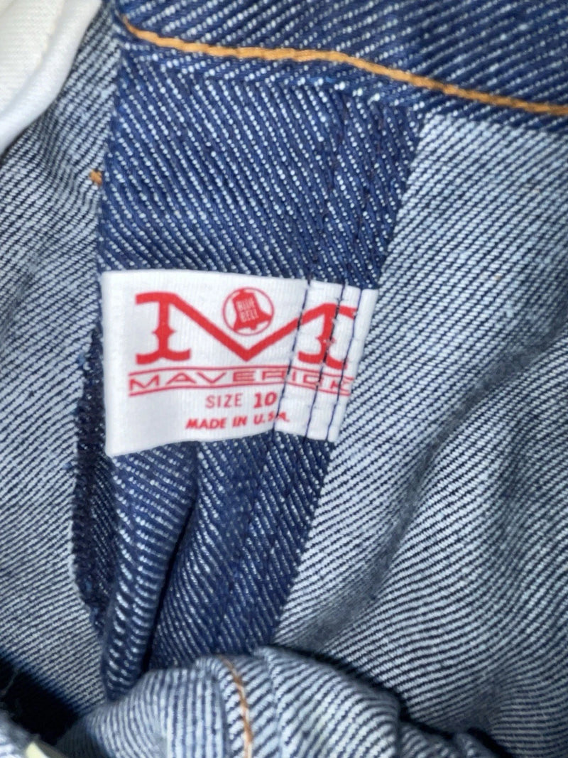 New Vintage Blue Maverick Denim Pants #6428 VV-11