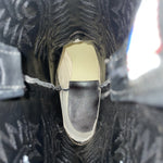 New Men’s Black Texas Brand Cowboy Boots. 5300 10.5 10 1/2 E E. 7-81