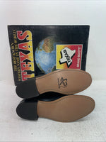 New Men’s Black Texas Brand Cowboy Boots. 4400 7.5 7 1/2 M. 1-50