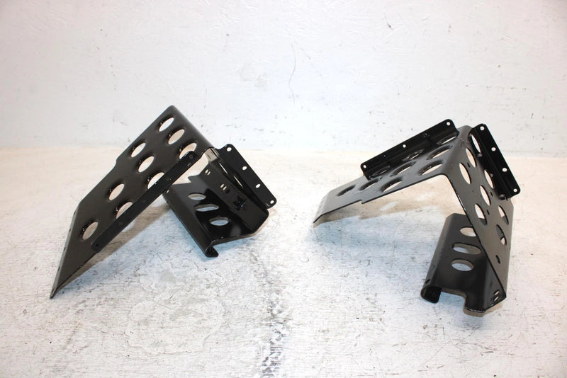 1996 Arctic Cat Cougar Oem Footrest Set 0606-197 0606-198 SA7