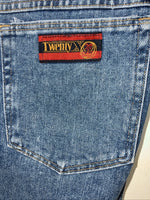 New Men’s Twenty X  Medium Wash Relaxed Fit Denim Jeans. 38x32 Q-13