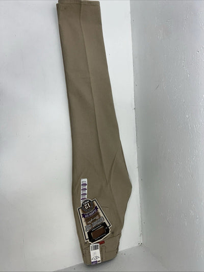 New Men’s Tan Cowboy Cut Classic Fit Wrangler Jeans. 13/14x34 G-5