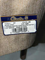 New Men’s Circle S Brown Suit Jacket 42 #24244 II-600