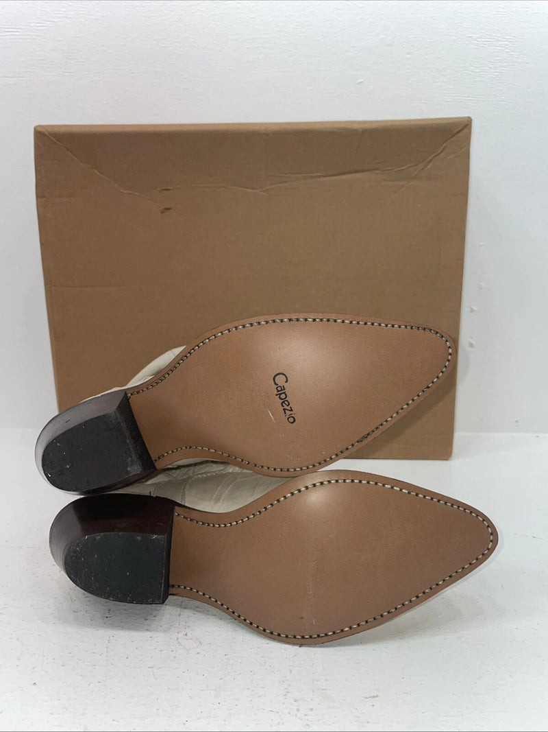 New Women’s Cream Capezio Cowboy Boots. L 467 8 M. 16-35