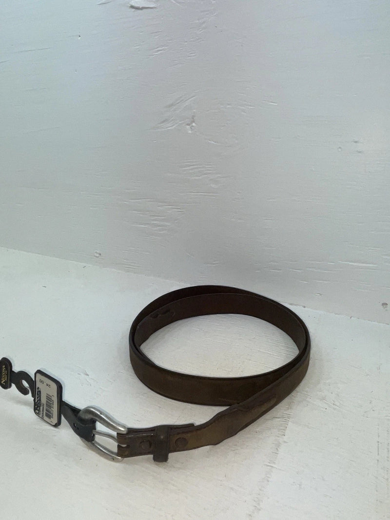 New Brown Genuine Leather Nocona 50” Belt #2250844 NN-108