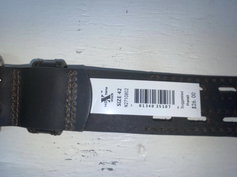 New Brown Genuine Leather HD Xtreme 42” Belt #N2710802 NN-139