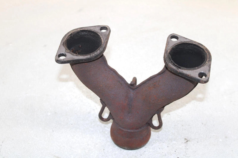 02 Polaris Indy 500 Oem Exhaust Header Manifold Y Pipe 1261074-029 SP167