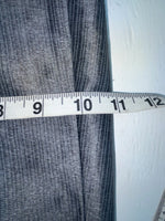 New Vintage Gray Circle S Polyester Pants #CP5091 XX-79