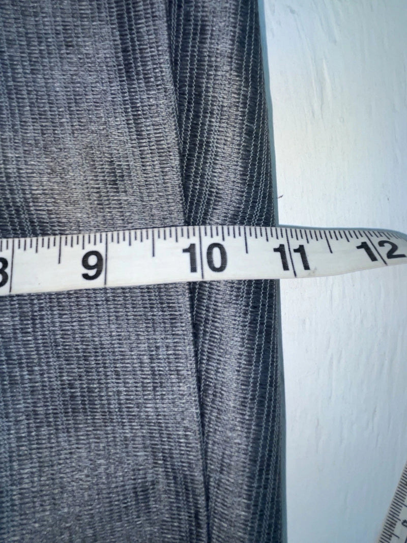 New Vintage Gray Circle S Polyester Pants #CP5091 XX-79