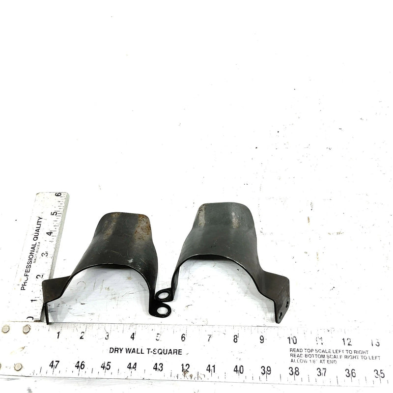 1994 Yamaha Kodiak 400 4x4 OEM Front Axle Shield Set 4GB-2331N-00-00 AY61