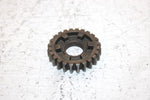 1987 Yamaha  Badger Yfm80t Oem 4th Pinion Gear 24T 55X-17141-00-00 AY9