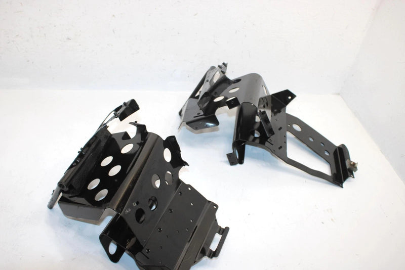 90 Polaris Classic 500 Oem Footrest Set 2200303 2200332 SP56