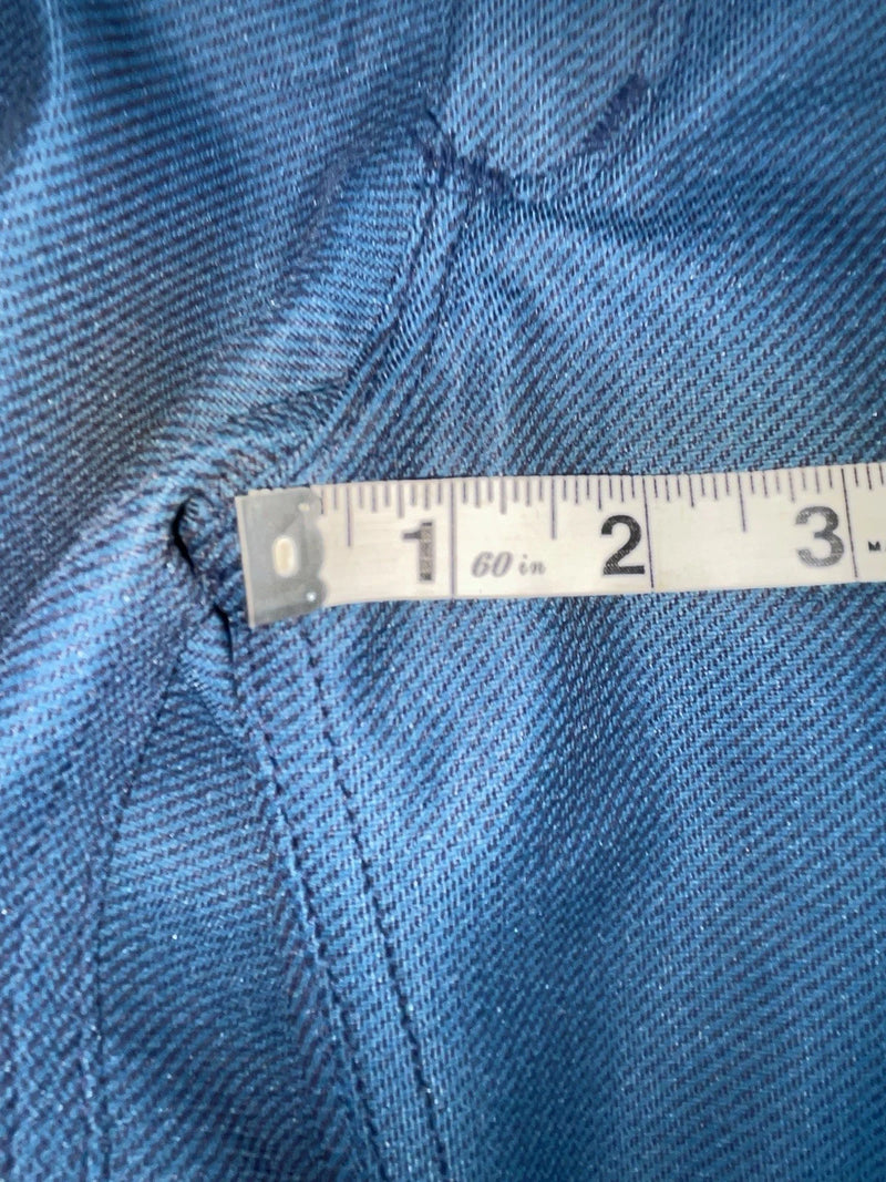 New Vintage Blue Miller Polyester Pants #2624 3A-94