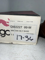 New Women’s Brown Dingo Shoe Boots. 2227 7.5 7 1/2 M. 17-36