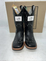 New Women’s Black Smoky Mountain Cowboy Boots. 6843 7 M. 18-43
