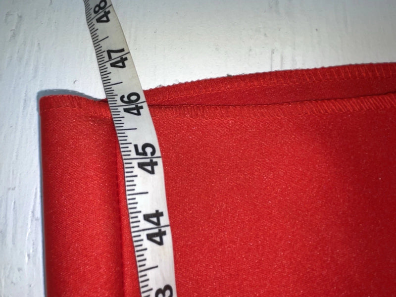 New Vintage Red Western Heritage Polyester Pants #G31 ZZ-76