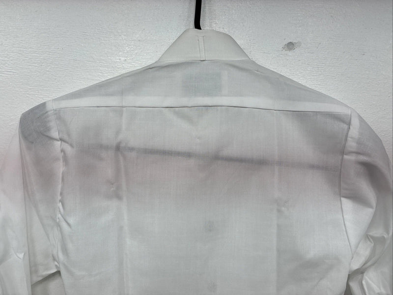 New Kids Classix White Long Sleeve English Shirt Size BS YY-11