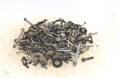 1997 Kawasaki Bayou 220 Oem Nut Bolt Spacer Hardware Kit AK21