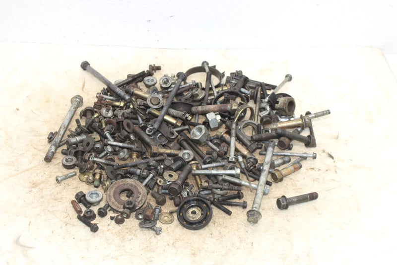 1997 Kawasaki Bayou 220 Oem Nut Bolt Spacer Hardware Kit AK21