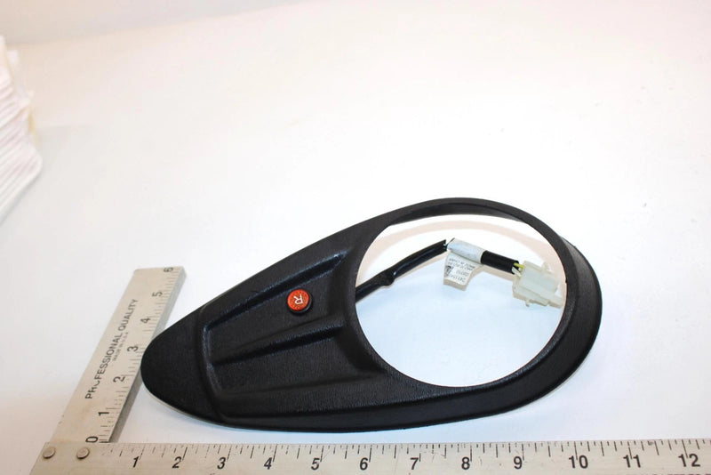 11 Polaris 550 Iq Shift Oem Bezel Gauge Black 5437165-070 SP88