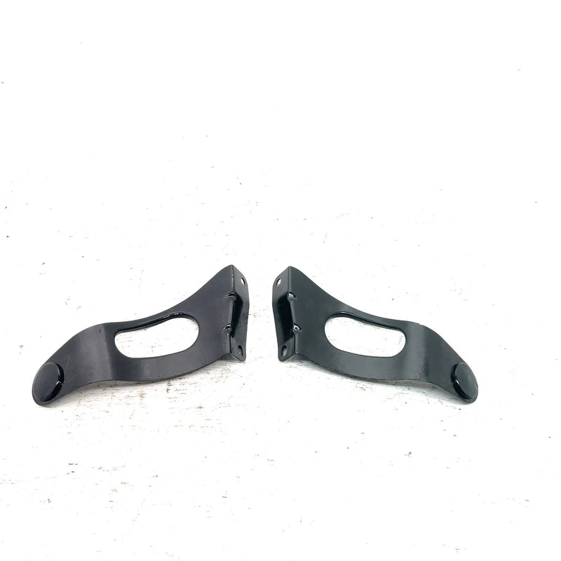85-87 Honda ATC250SX OEM Rear Fender Bracket Set 80121-HA6-020 AH97