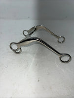 New Star Rider 5” Port Bit Silver #25535 S-500