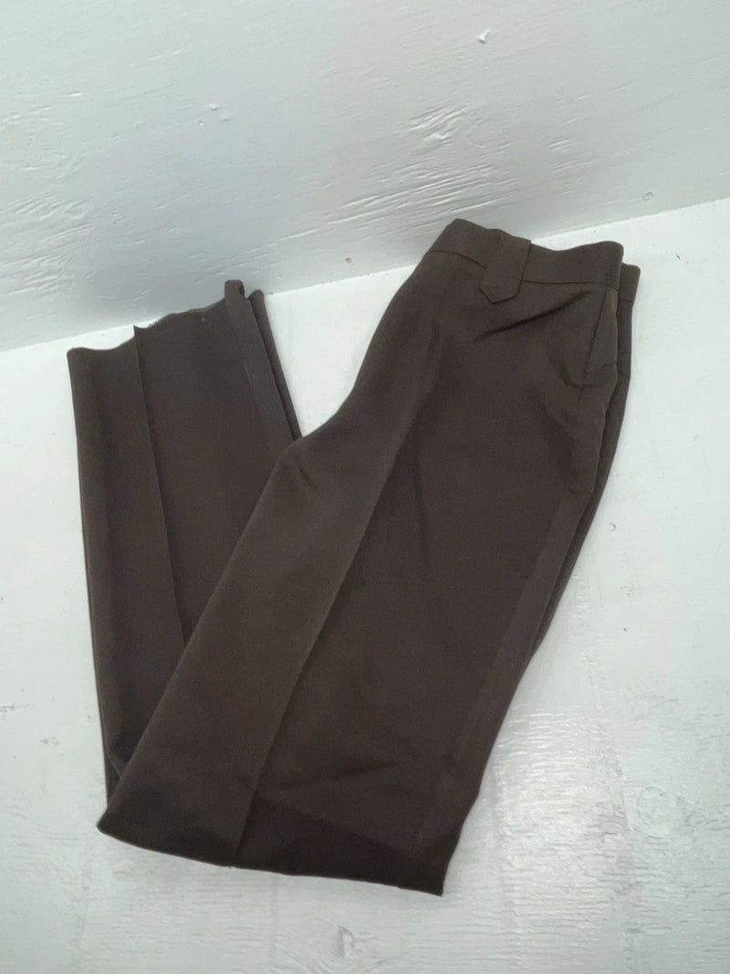 New Vintage Brown Circle S Polyester Pants #CSLP2 XX-85
