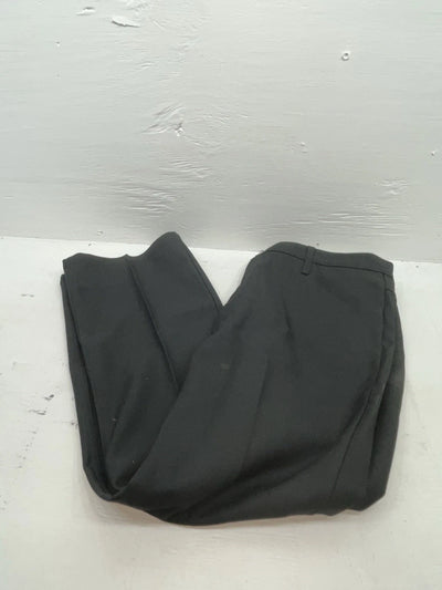 New Vintage Black Wrangler Polyester Pants #82BK SS-19