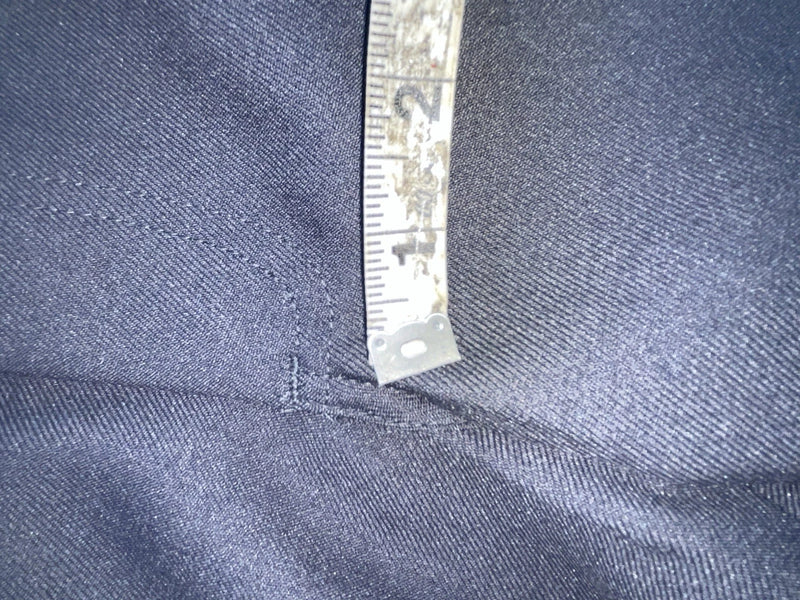 New Vintage Blue Dickson Jenkins Polyester Pants #5517 OO-90