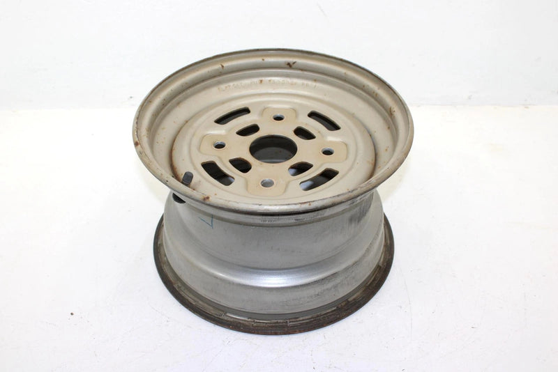 2004 Bombardier Out Lander Oem 12x7.5 Rear Wheel Rim 705500475 AB12