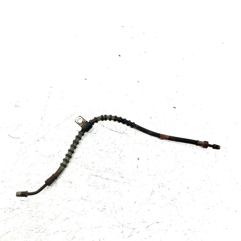 90-93 Polaris Trail Boss 350L 4X4 OEM Lower Front Left Brake Line 1930752 AP233