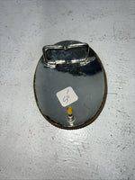 New Women’s Gold Silver Horse Rider Oval Belt Buckle. Flower Boarder F-15