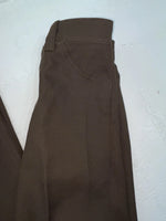 New Vintage Brown Dickson Jenkins Polyester Pants ZZ-74