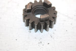 1986 Yamaha  Badger Yfm80s Oem 2nd Pinion Gear 17T 55X-17121-00-00 AY8