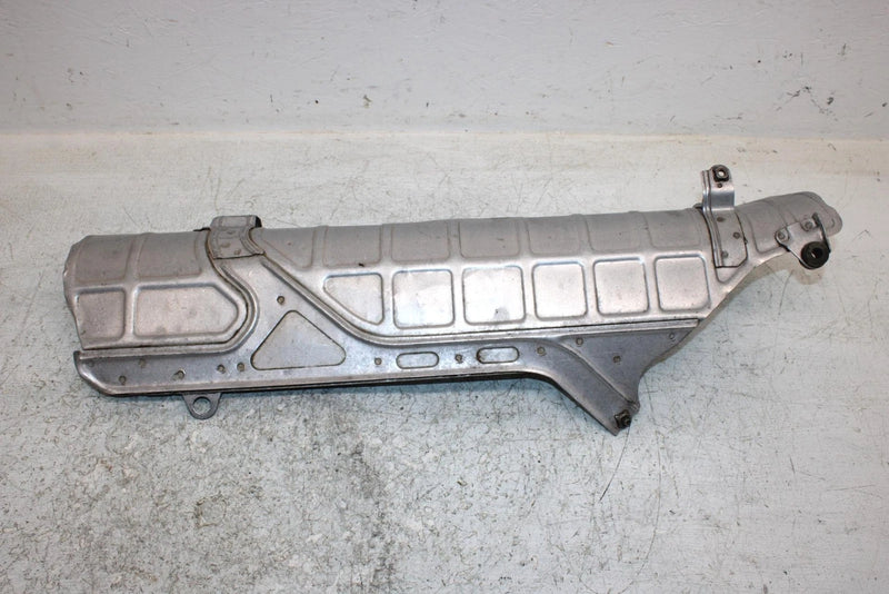 86 Honda Trx350 Oem Exhaust Muffler Heat Shield 18315-HA7-670 18315-HA7-770 AH40