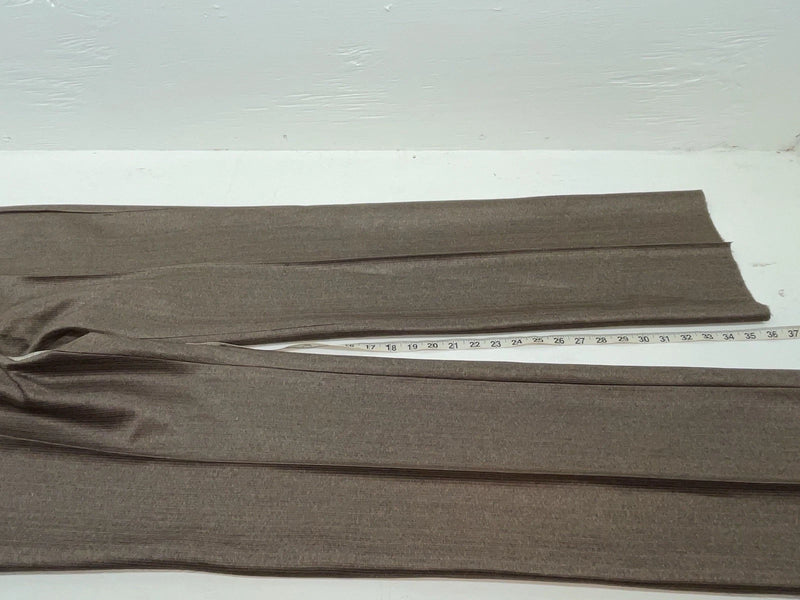 New Vintage Brown Circle S Polyester Pants #CP5791 SS-7