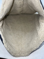New Women’s Comfy Denim Wool Vest Small L-608