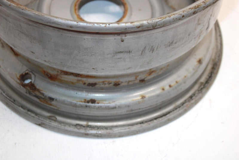 2001 Bombardier Traxter Oem Front Wheel Rim 705400010 705400290 AB10