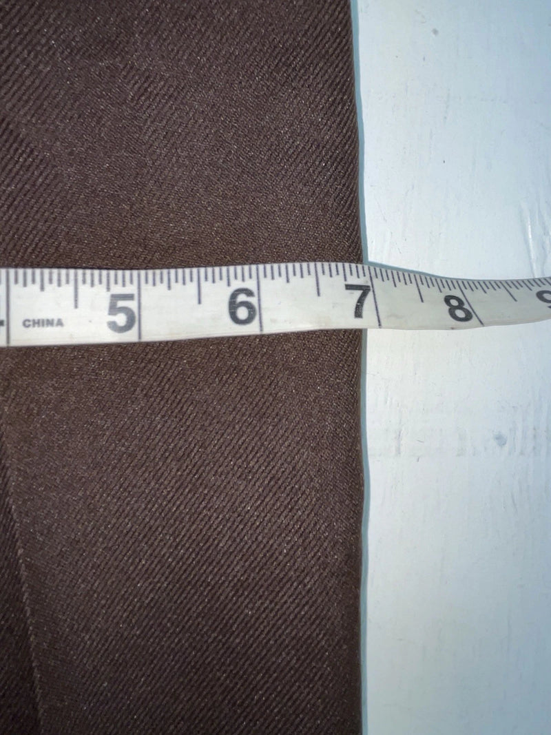 New Vintage Brown Dickson Jenkins Polyester Pants #9928 ZZ-75